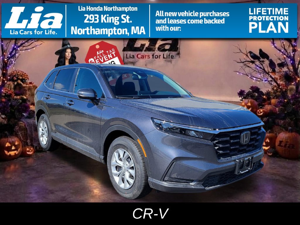 New 2027 Honda CR-V LX