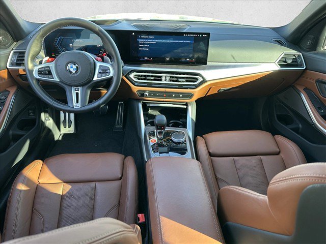 Used 2024 BMW M3 Competition w/ Executive Package AWD/4WD image 15