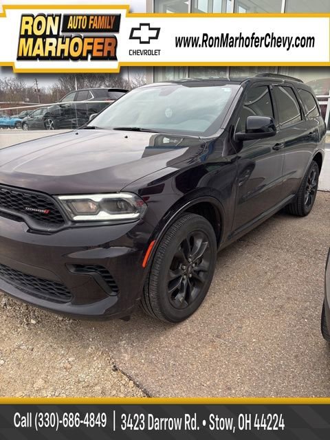 Used 2023 Dodge Durango GT w/ Blacktop Package