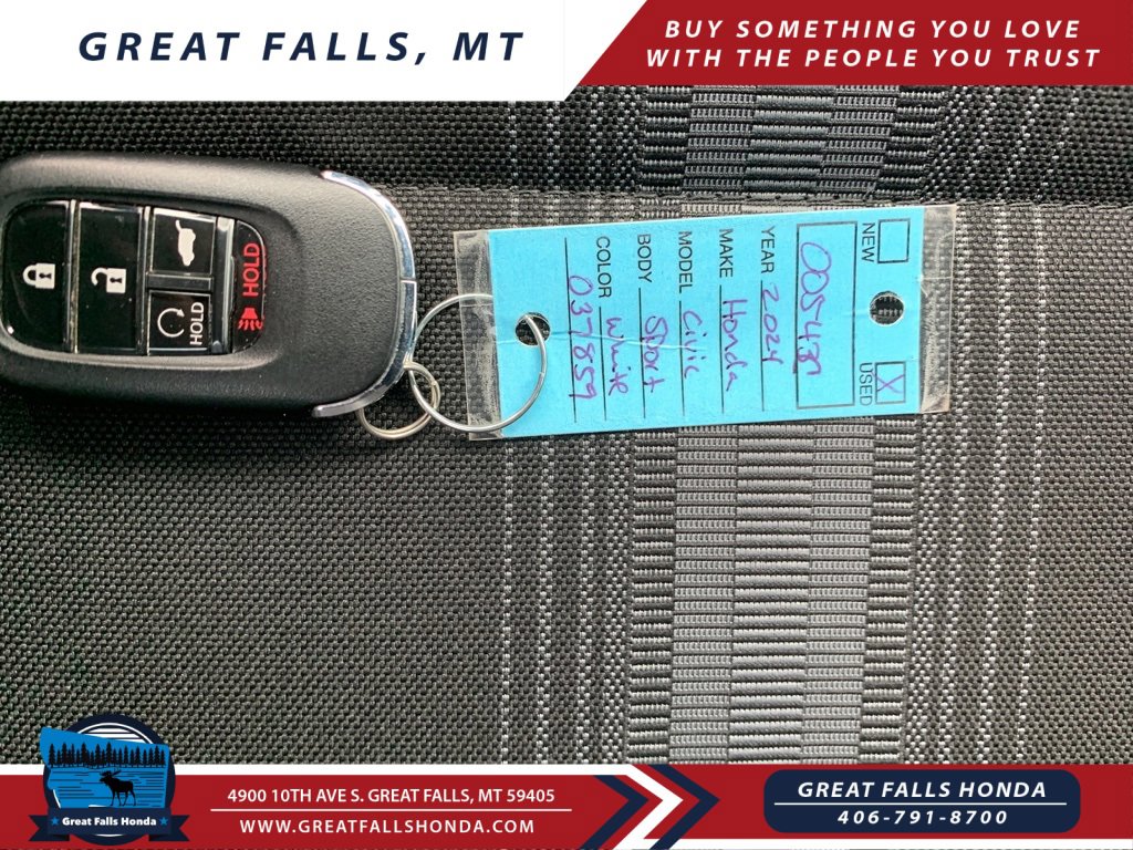 Certified 2024 Honda Civic Sport image 31