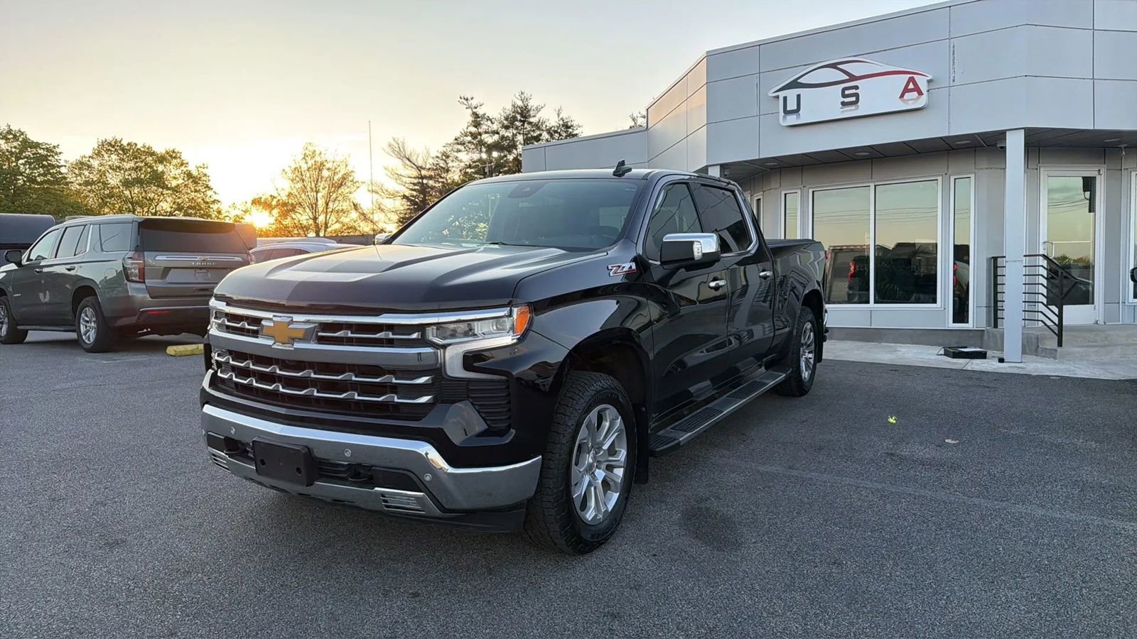 Used 2024 Chevrolet Silverado 1500 LTZ