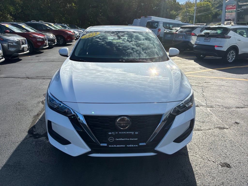 Certified 2023 Nissan Sentra SV FWD image 2