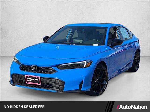 New 2026 Honda Civic Sport image 1