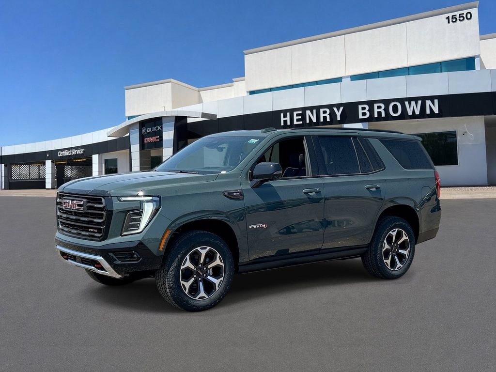 New 2026 GMC Yukon AT4 Ultimate