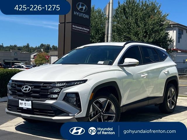 Certified 2025 Hyundai Tucson SEL AWD/4WD image 1