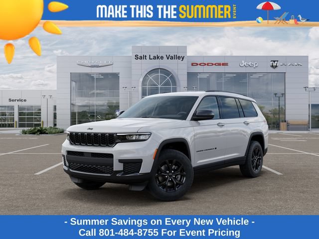 New 2025 Jeep Grand Cherokee L Laredo AWD/4WD image 1