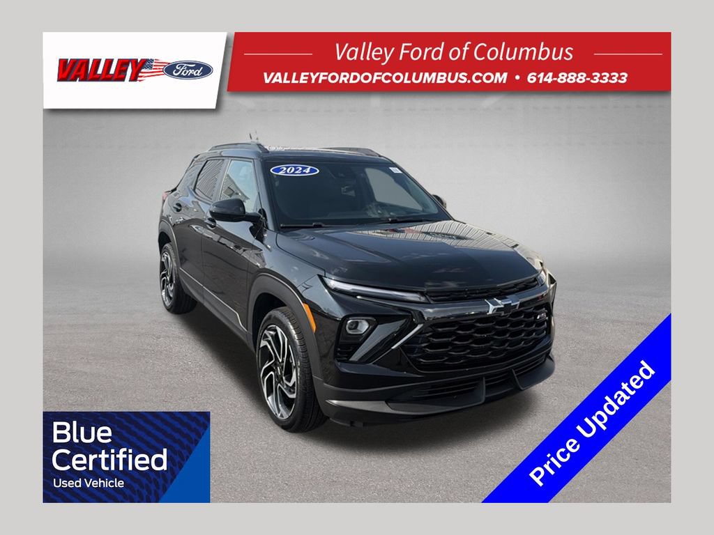 Used 2024 Chevrolet TrailBlazer RS w/ Driver Confidence Package