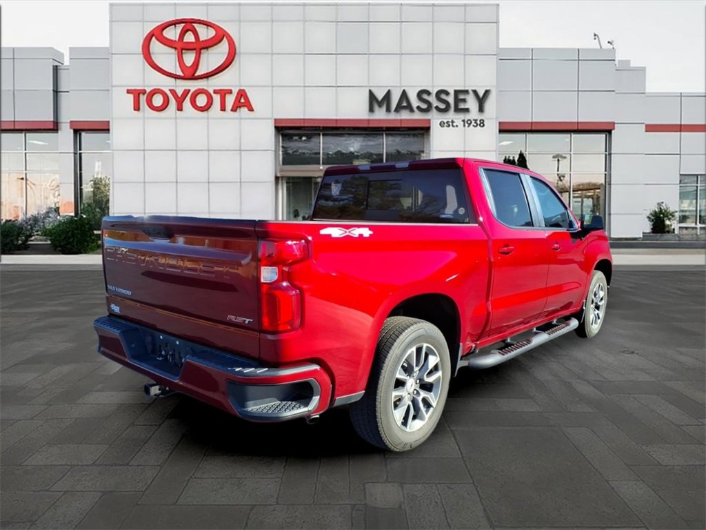 Used 2022 Chevrolet Silverado 1500 RST w/ All Star Edition Plus image 3