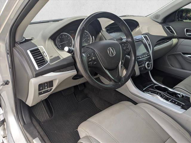 Used 2019 Acura TLX w/ Technology Package AWD/4WD image 10