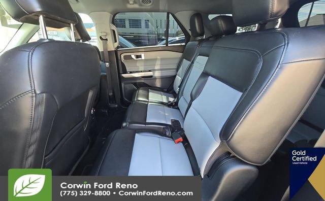 Used 2022 Ford Explorer XLT w/ Equipment Group 202A AWD/4WD image 17