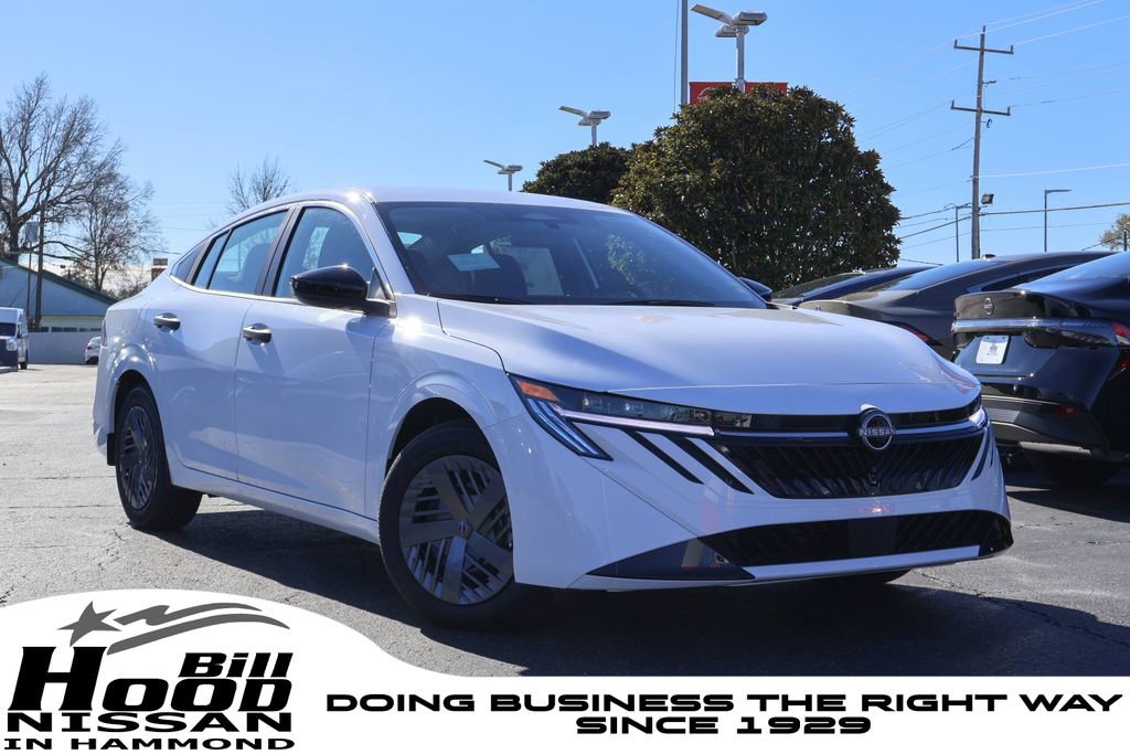 New 2026 Nissan Sentra S