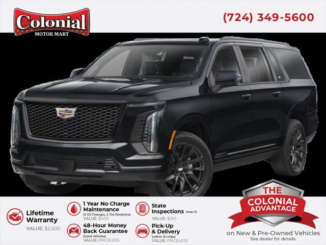 Used 2025 Cadillac Escalade ESV Sport Platinum