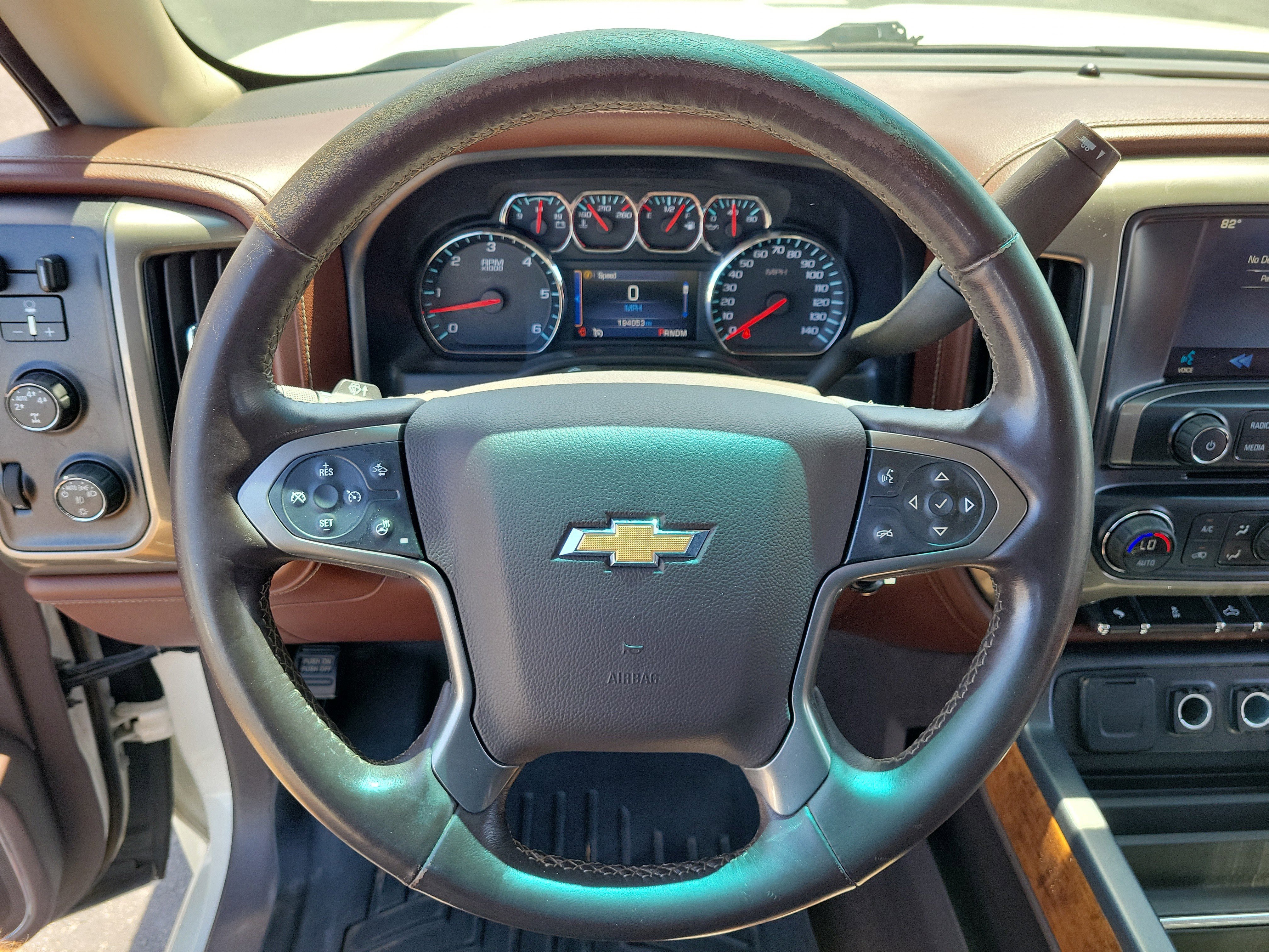 Used 2014 Chevrolet Silverado 1500 High Country w/ High Country Premium Package AWD/4WD image 22