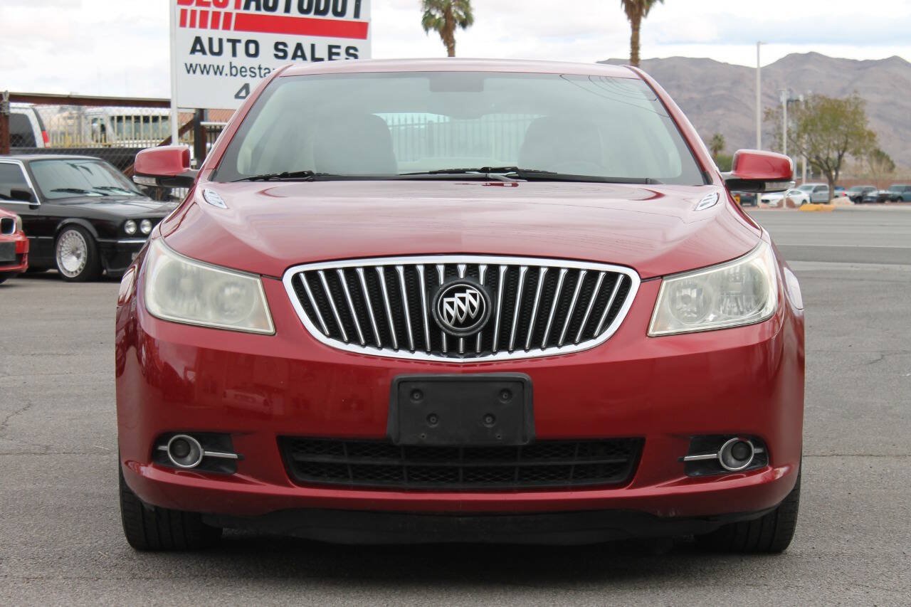Used 2013 Buick LaCrosse Premium FWD image 4