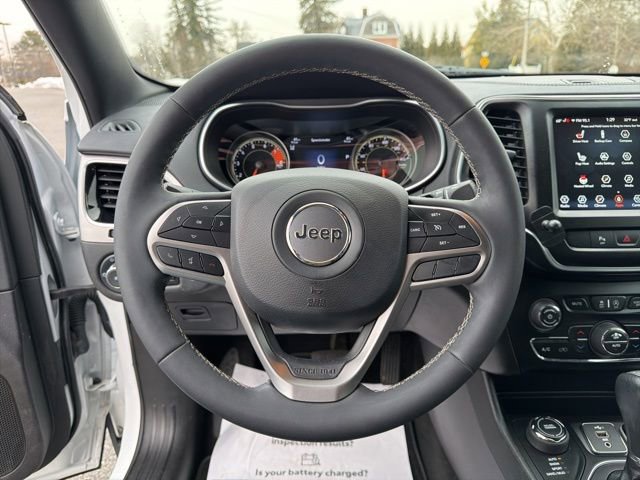 Used 2021 Jeep Cherokee Latitude Lux 80th Anniv w/ Quick Order Package 26U 80TH image 24