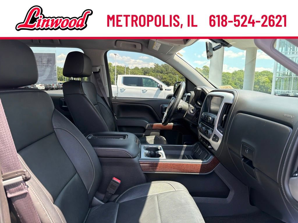 Used 2016 GMC Sierra 1500 SLT w/ SLT Premium Package AWD/4WD image 10