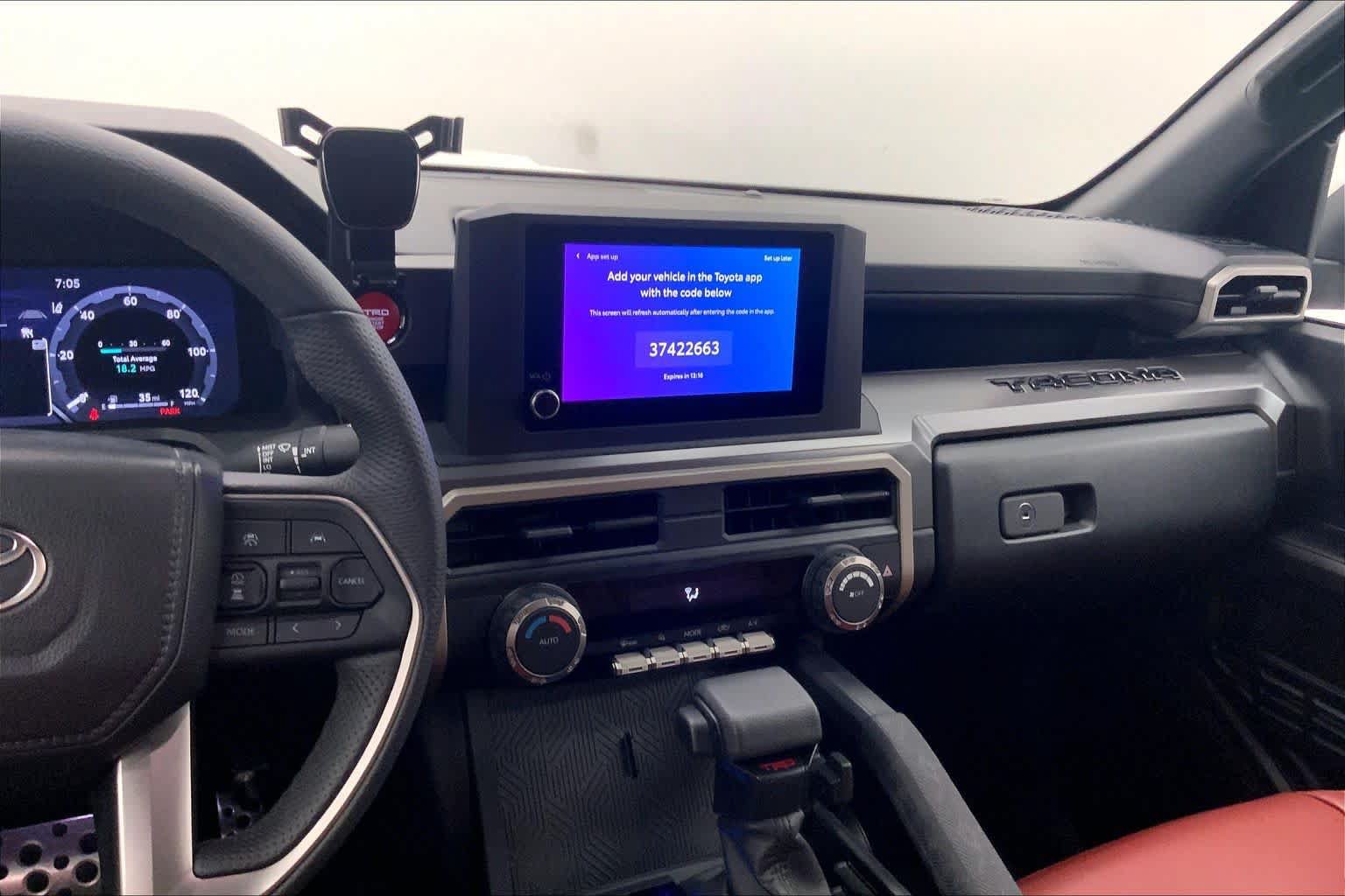 Used 2025 Toyota Tacoma TRD Sport RWD image 25