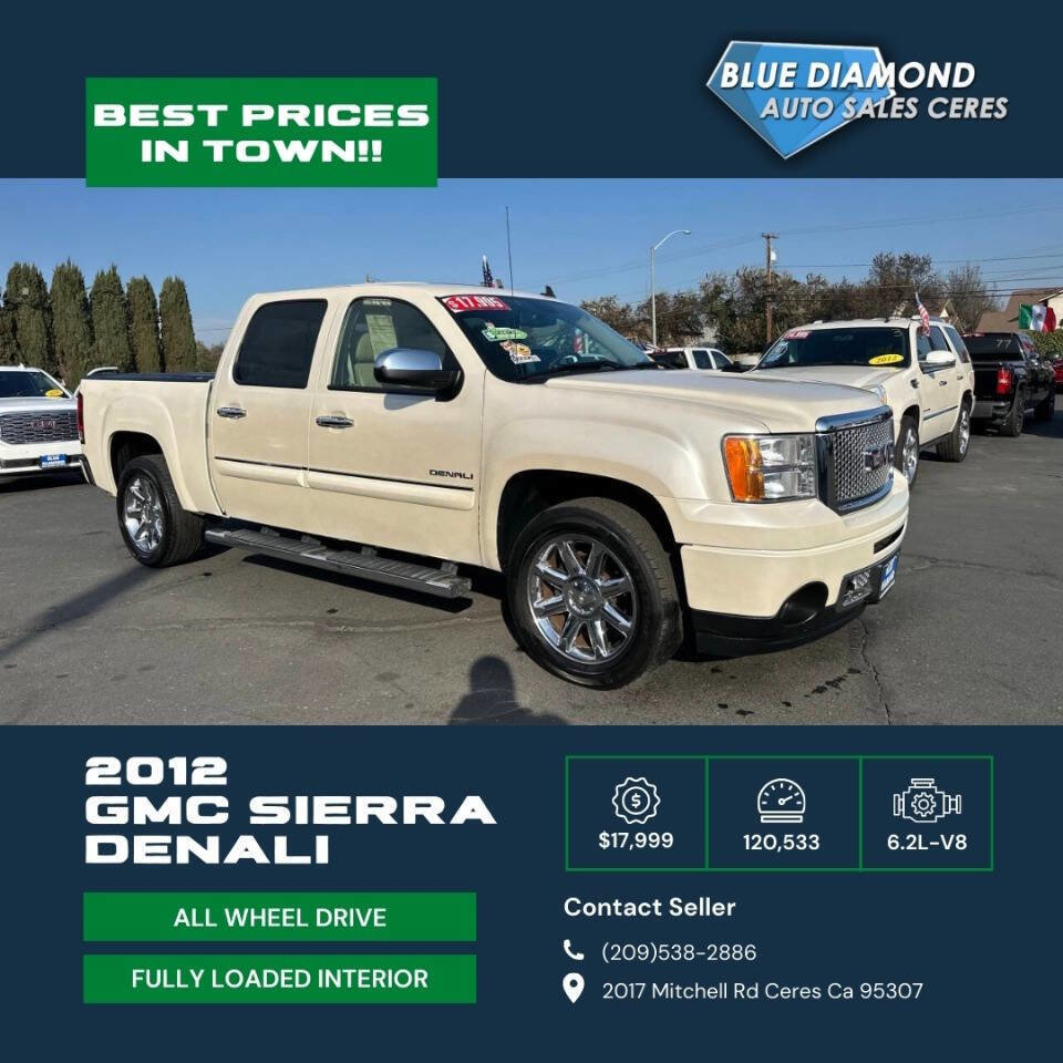 Used 2012 GMC Sierra 1500 Denali image 1