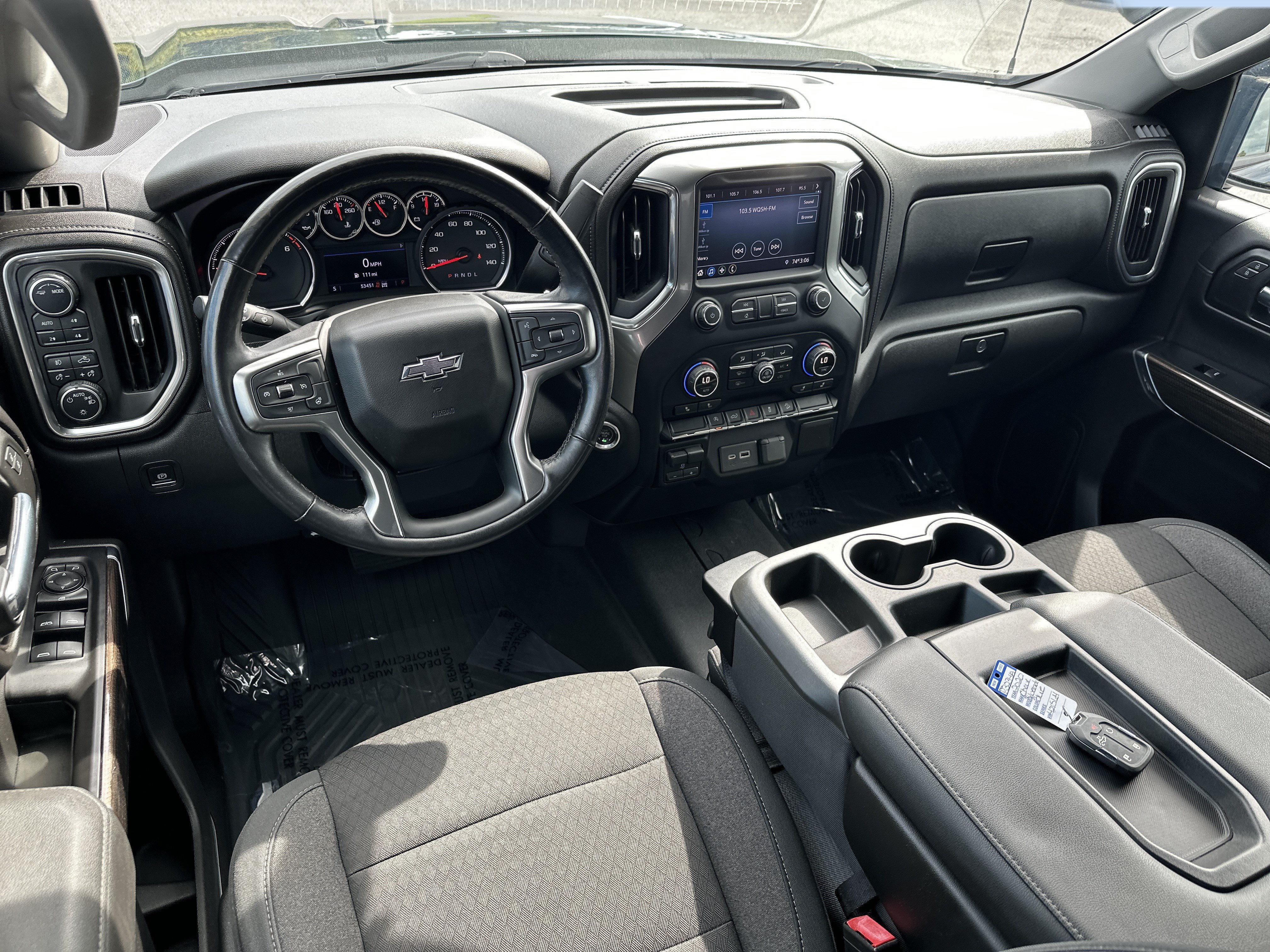 Certified 2020 Chevrolet Silverado 1500 RST AWD/4WD image 8