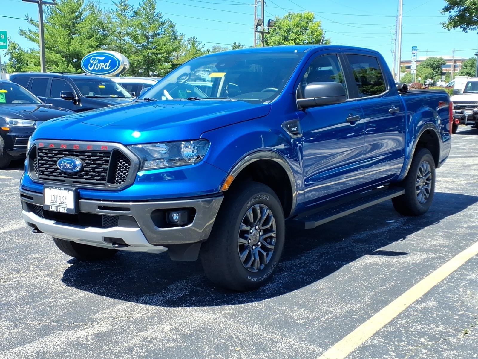 Used 2020 Ford Ranger XLT w/ Equipment Group 302A Luxury AWD/4WD image 3