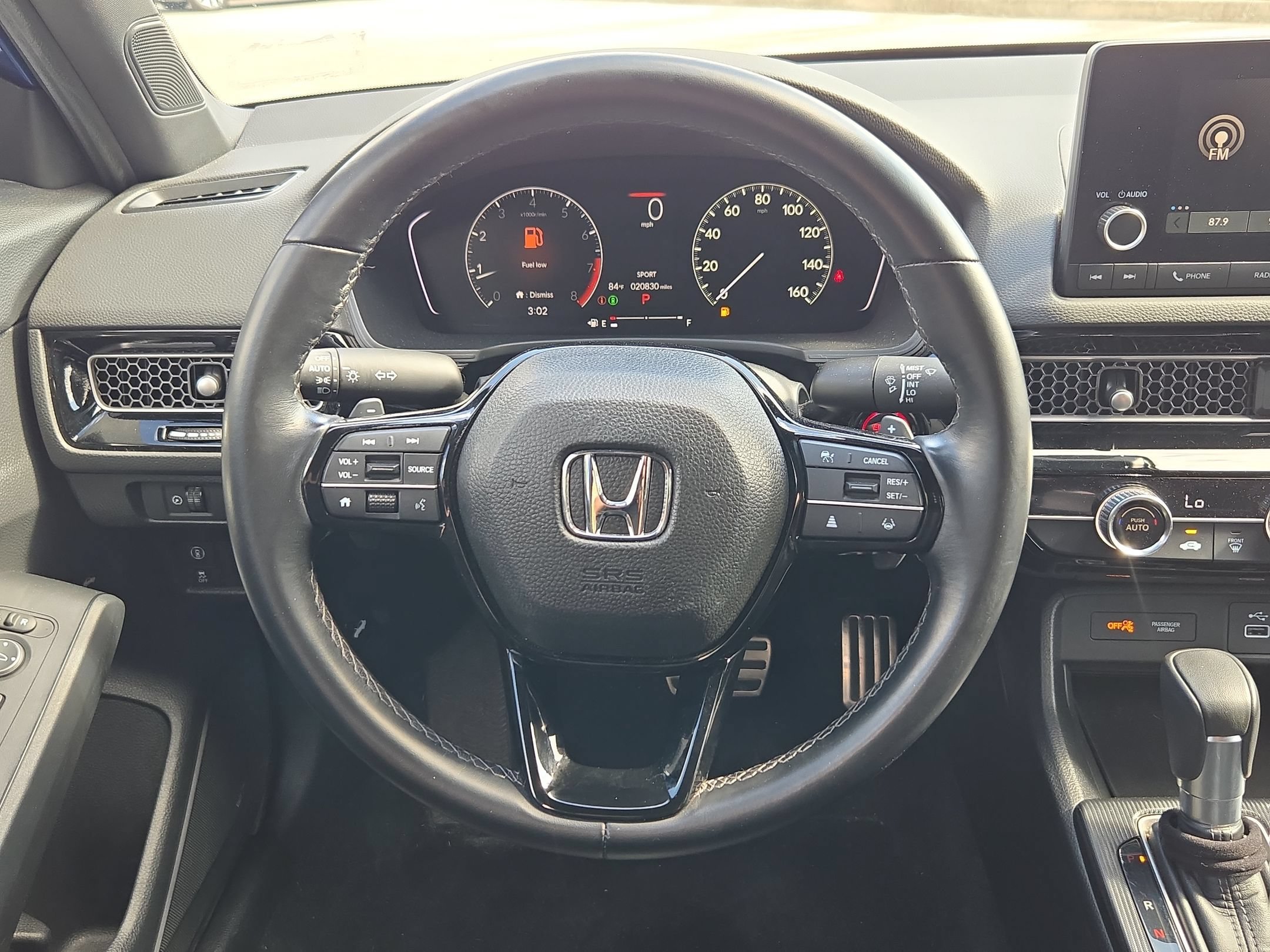 Certified 2024 Honda Civic Sport image 20