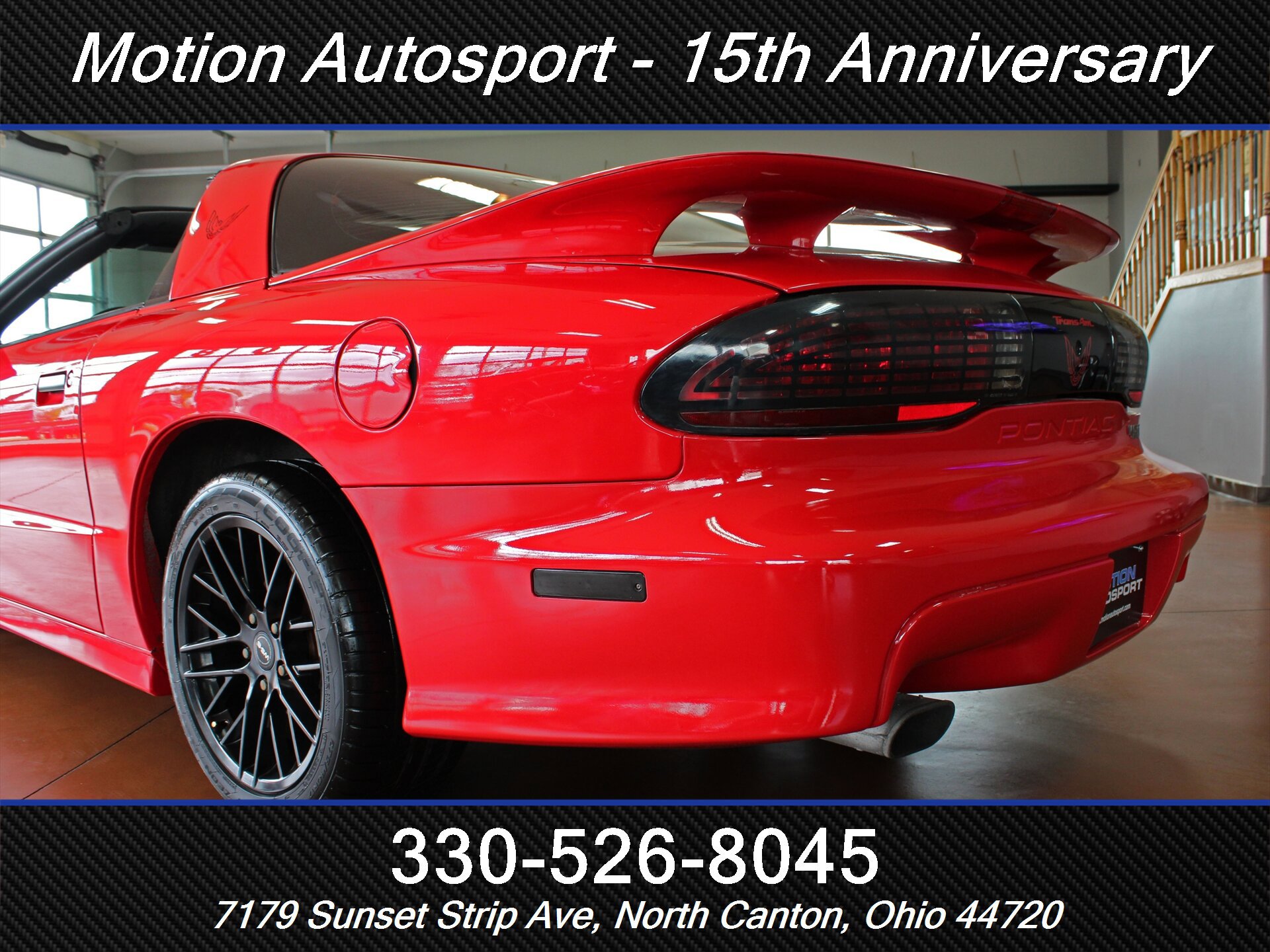 Used 1996 Pontiac Firebird Trans Am RWD image 5