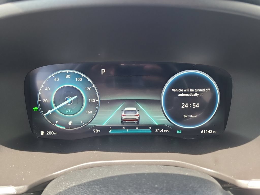 Used 2021 Hyundai Santa Fe Blue AWD/4WD image 21