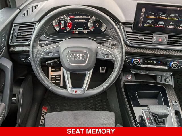 Used 2022 Audi SQ5 Premium Plus w/ Premium Plus Package AWD/4WD image 32