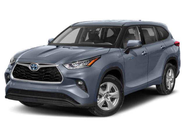 Used 2021 Toyota Highlander XLE AWD/4WD image 1