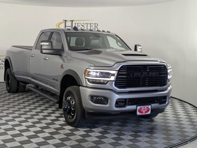 Used 2023 RAM 3500 Laramie w/ Night Edition AWD/4WD image 2