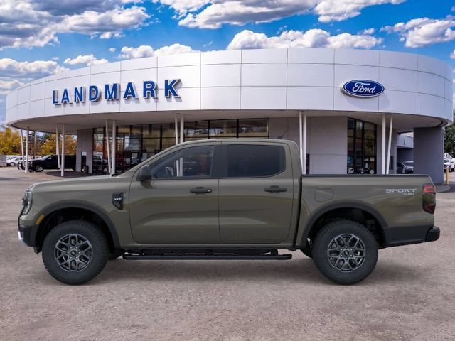 New 2026 Ford Ranger XLT w/ Advanced Towing Package AWD/4WD image 3