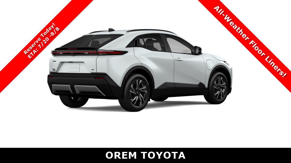 New 2026 Toyota C-HR AWD/4WD image 10