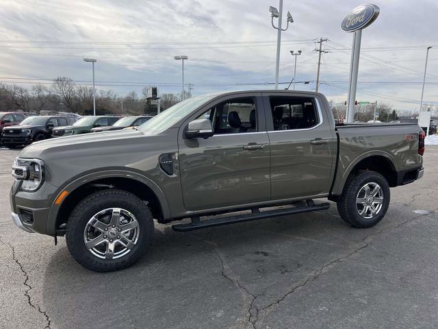 New 2025 Ford Ranger Lariat w/ FX4 Off-Road Package image 3