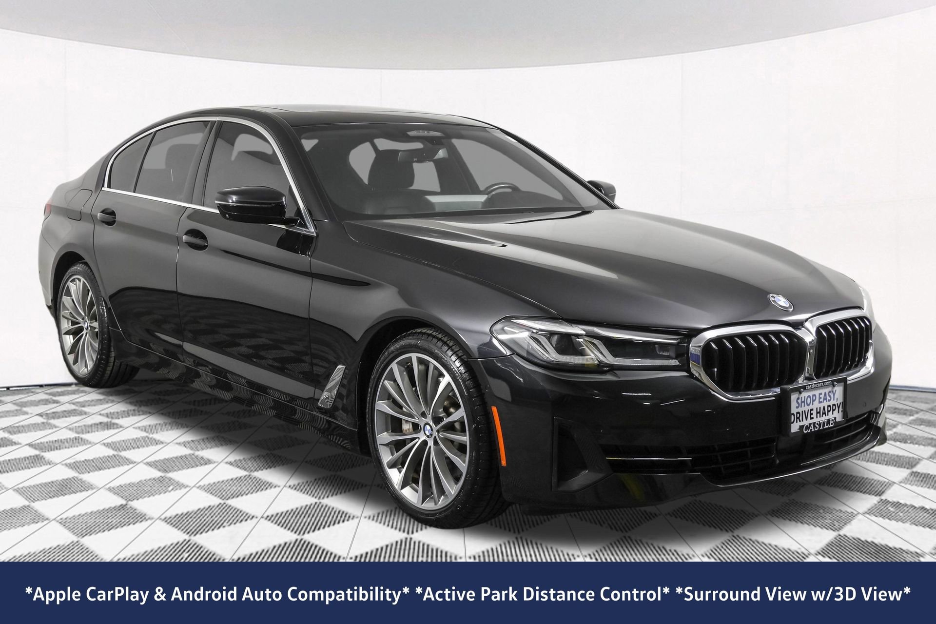 Used 2021 BMW 530i xDrive AWD/4WD image 12