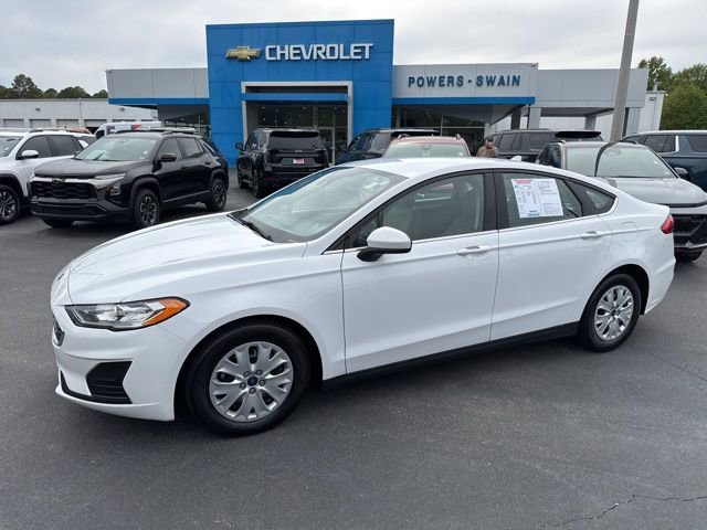 Used 2020 Ford Fusion S