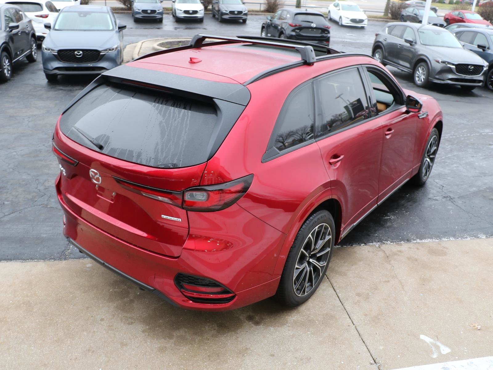 Certified 2025 MAZDA CX-70 3.3 Turbo S w/ Premium Plus image 4