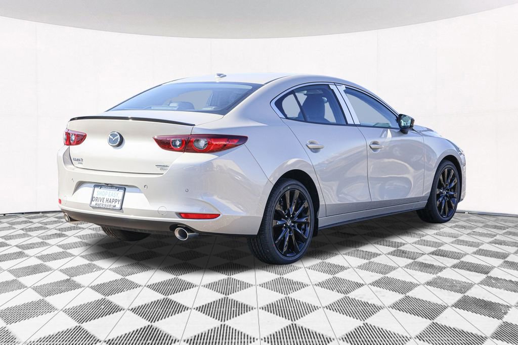 New 2026 MAZDA MAZDA3 2.5 Turbo Sedan w/Premium Plus AWD/4WD image 17