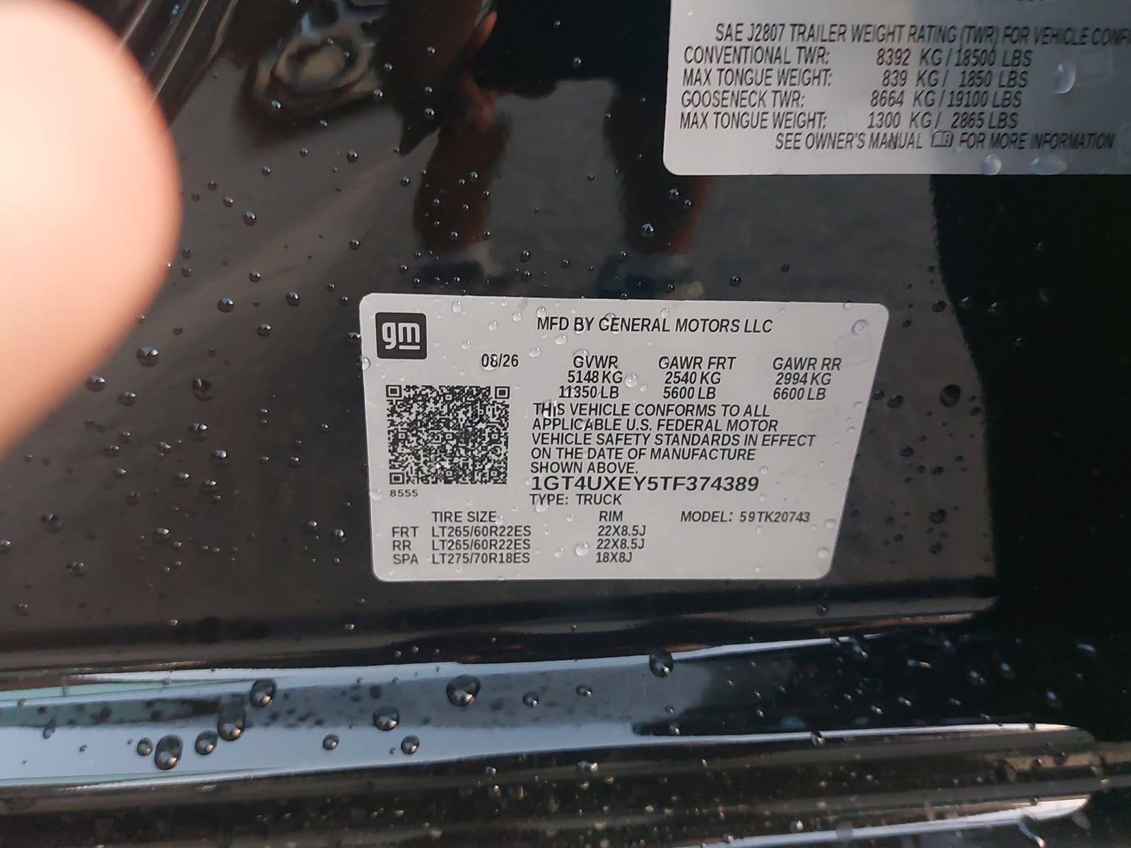 New 2026 GMC Sierra 2500 Denali Ultimate AWD/4WD image 35