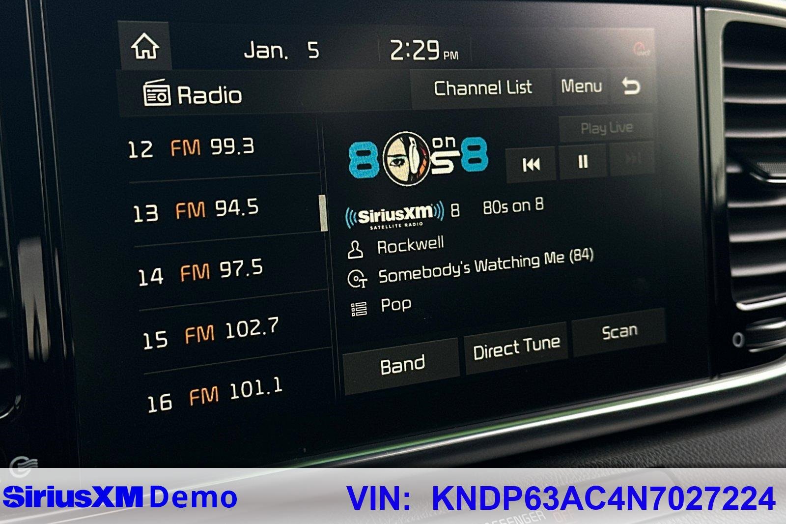 Certified 2022 Kia Sportage Nightfall Edition w/ Nightfall Fwd Premium Package image 34