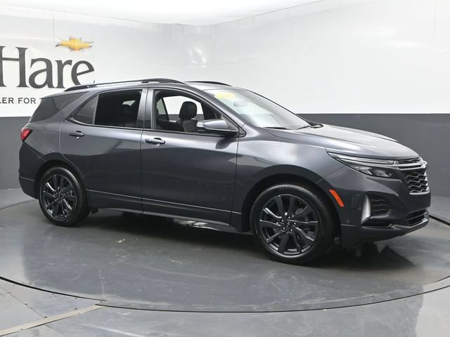 Used 2023 Chevrolet Equinox RS w/ RS Leather Package