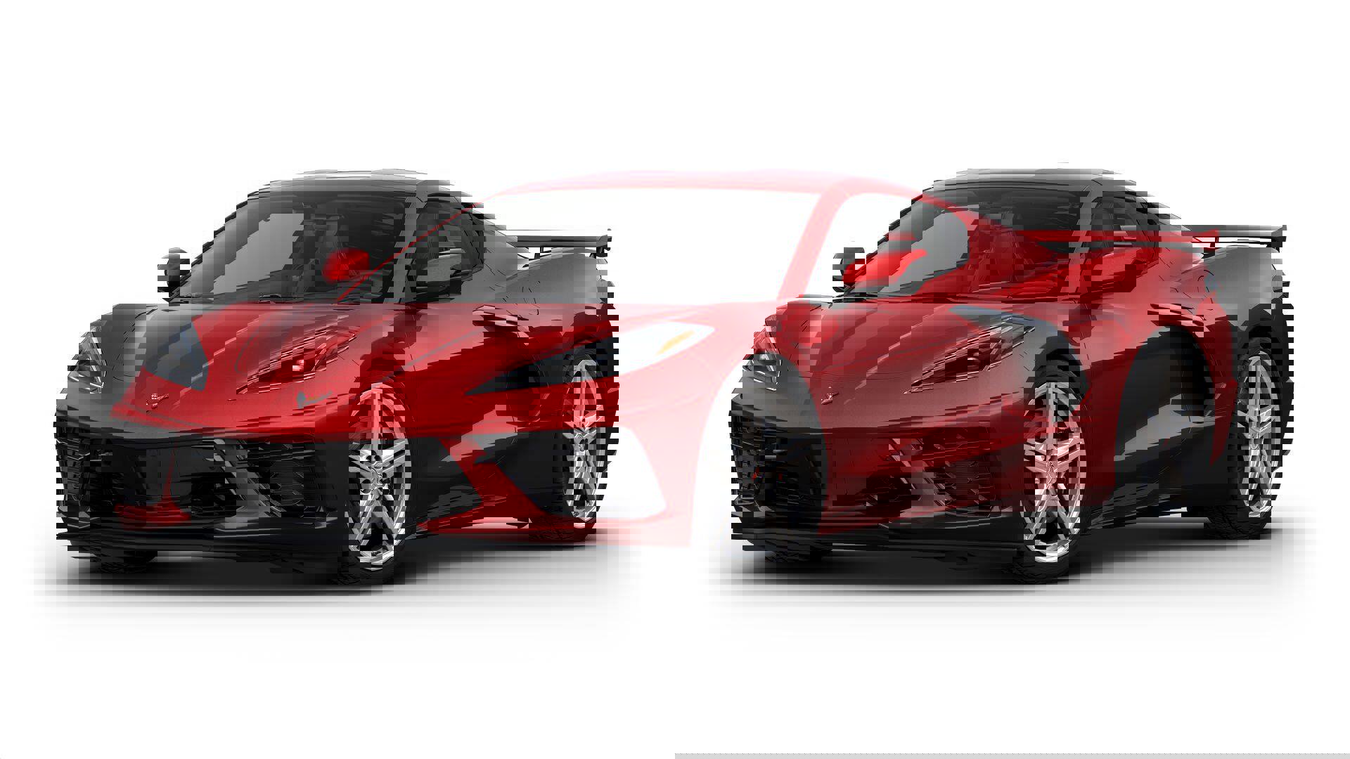 New 2026 Chevrolet Corvette Stingray Preferred Cpe w/ 2LT image 1