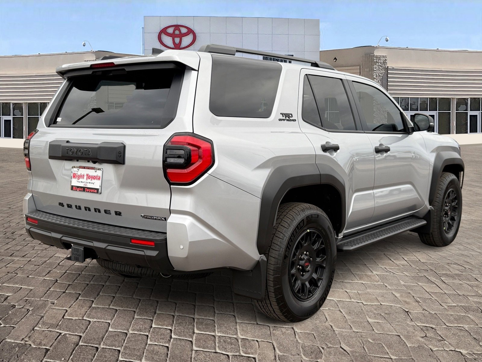 New 2025 Toyota 4Runner TRD Off-Road Premium image 7
