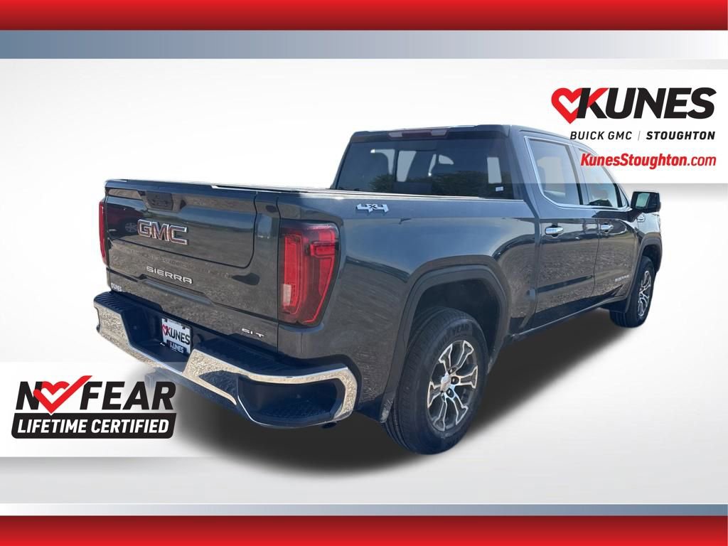 Used 2021 GMC Sierra 1500 SLT w/ SLT Convenience Package AWD/4WD image 10