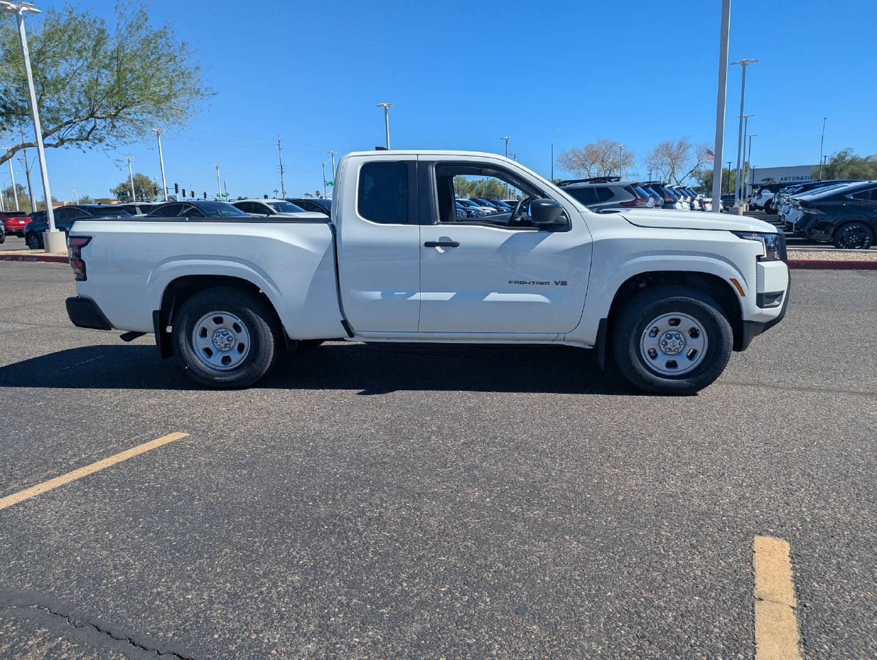 New 2027 Nissan Frontier S RWD image 6