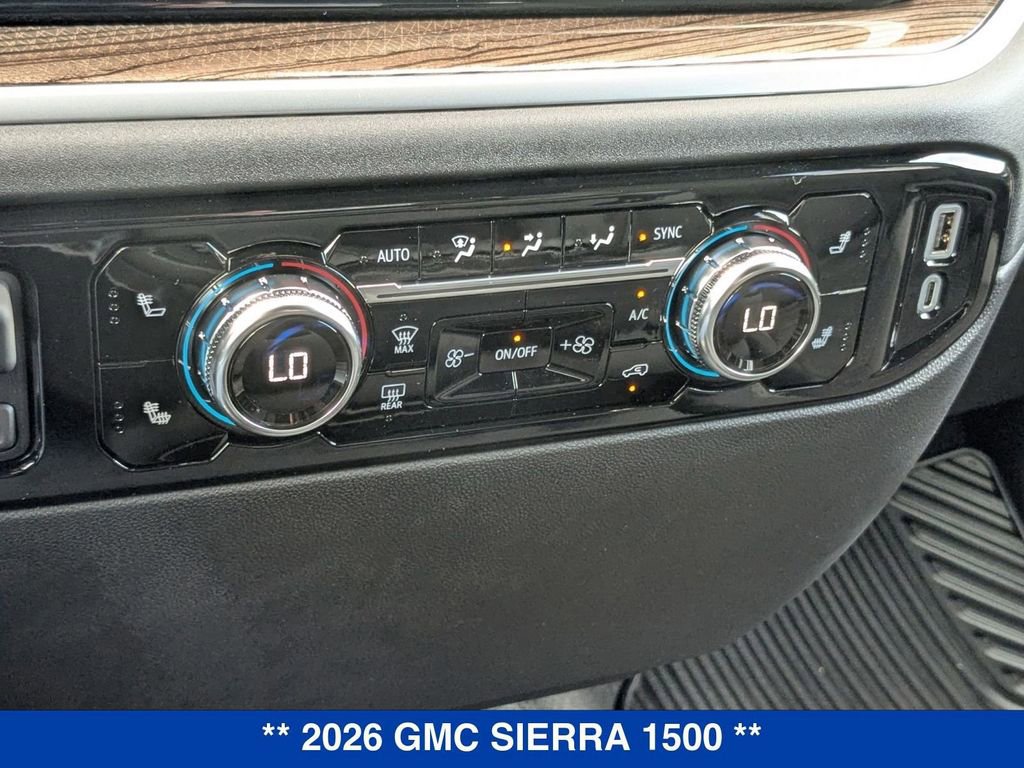 New 2026 GMC Sierra 1500 Elevation image 24