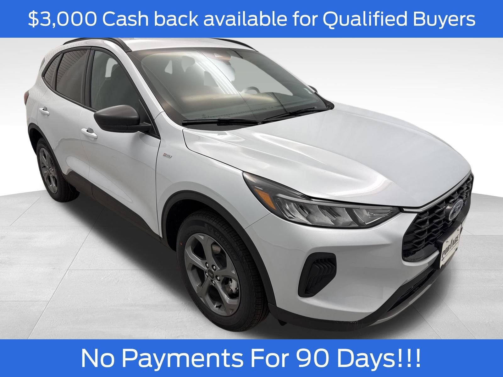 New 2026 Ford Escape ST-Line w/ Tech Pack #1 image 1