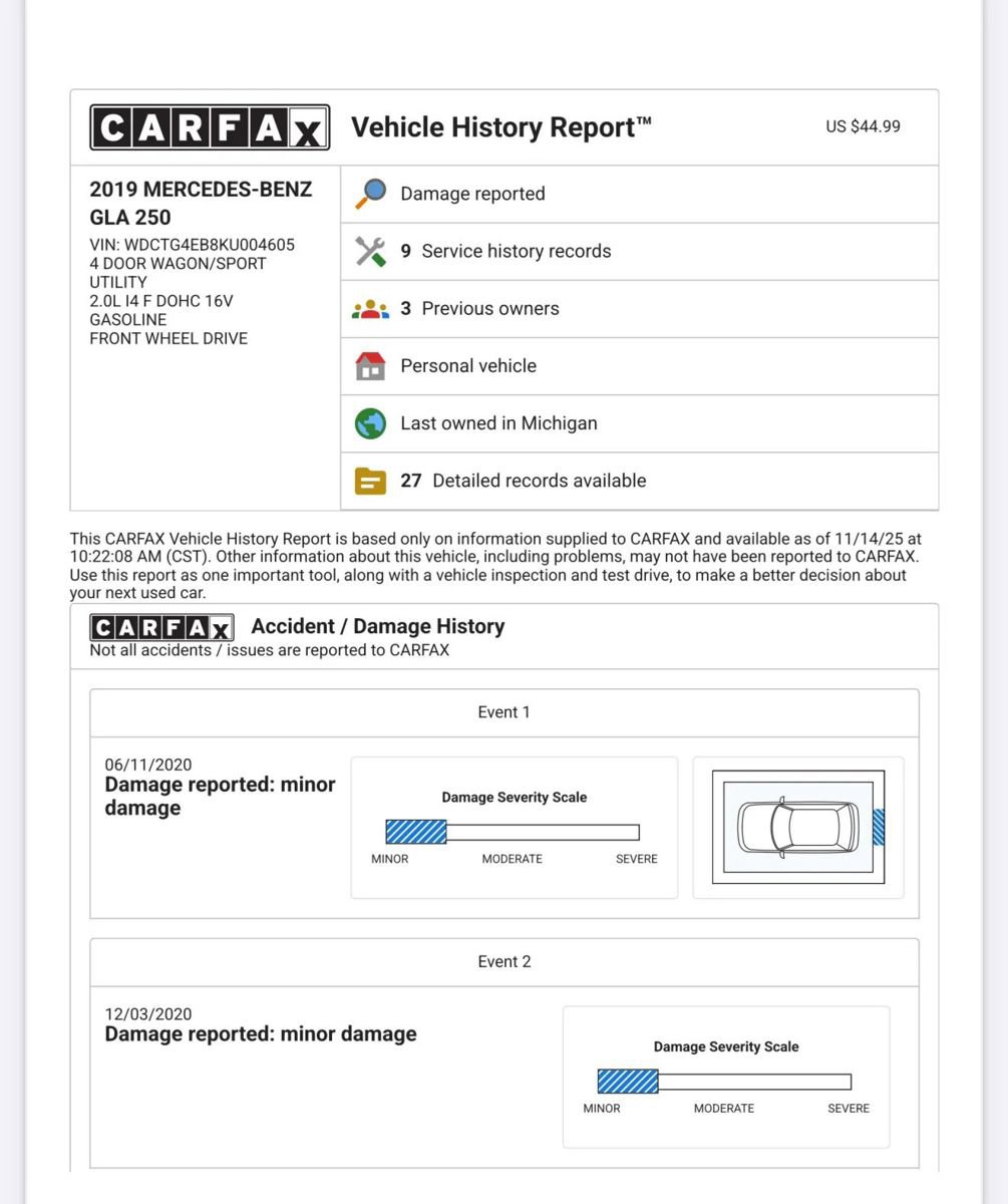 Used 2019 Mercedes-Benz GLA 250 image 61