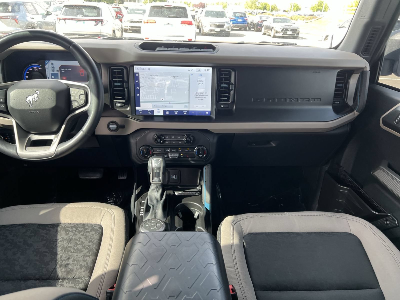 Used 2022 Ford Bronco Wildtrak AWD/4WD image 10