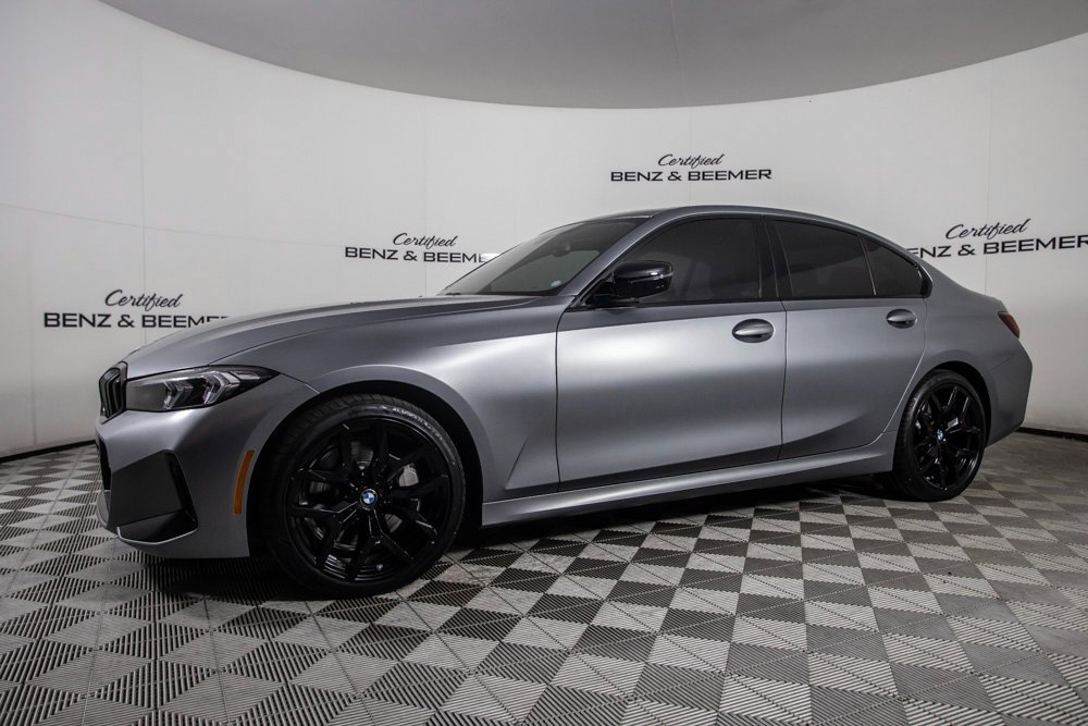 Used 2025 BMW 330i Sedan w/ M Sport Package image 5