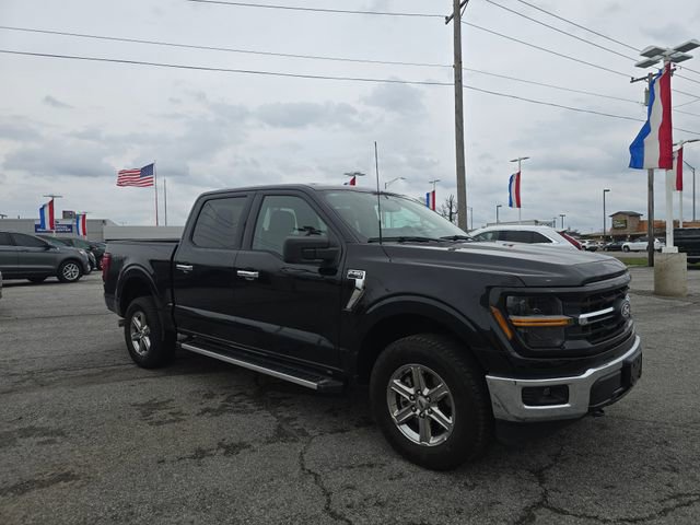 Certified 2025 Ford F150 XLT w/ Equipment Group 301A Standard AWD/4WD image 3